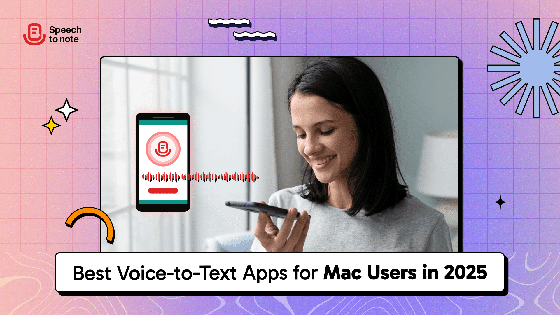 Best Voice-to-Text Apps for Mac Users in 2025