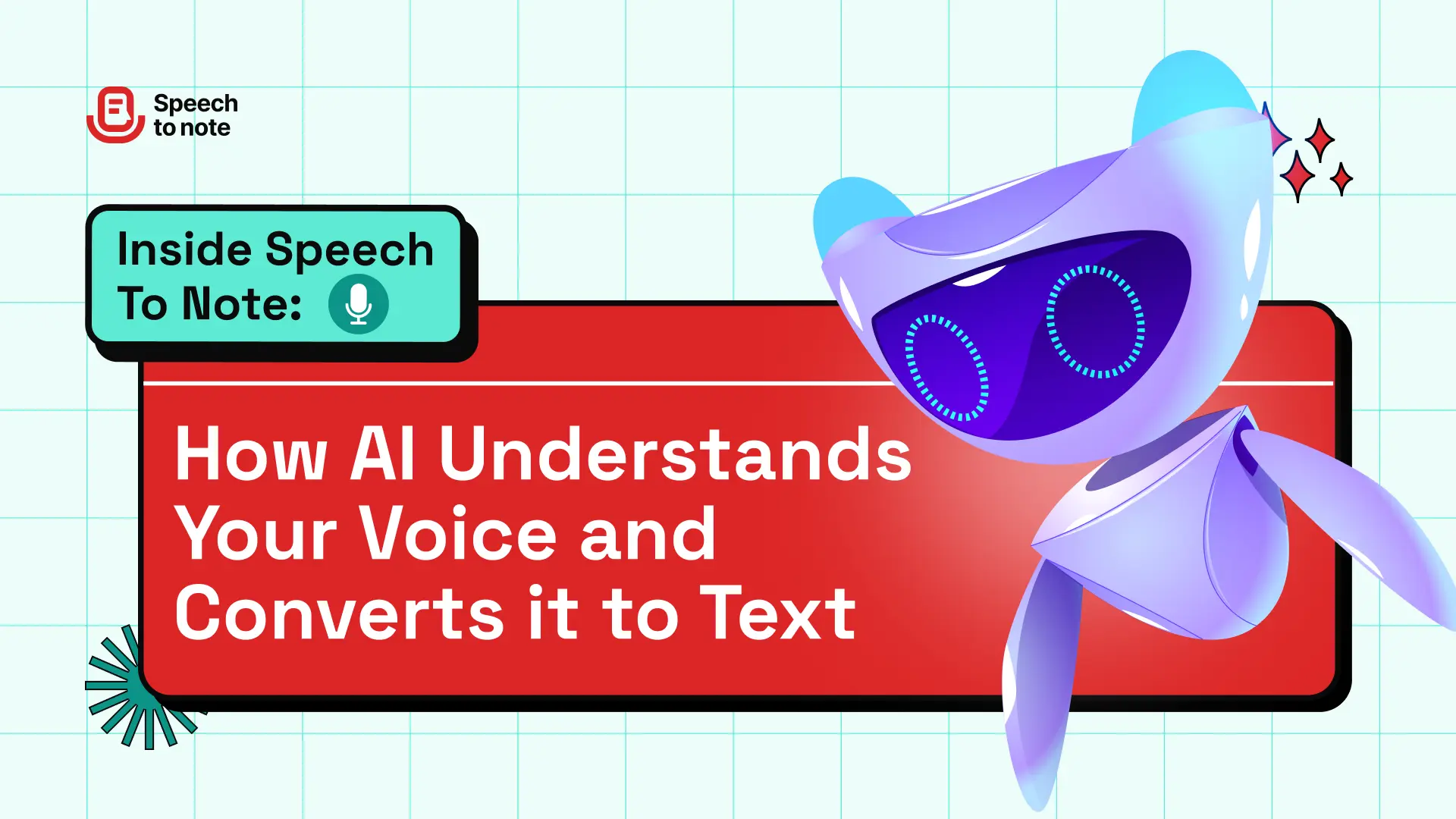 Inside Speech to Note: How AI Understands Your Voice and Converts It to Text