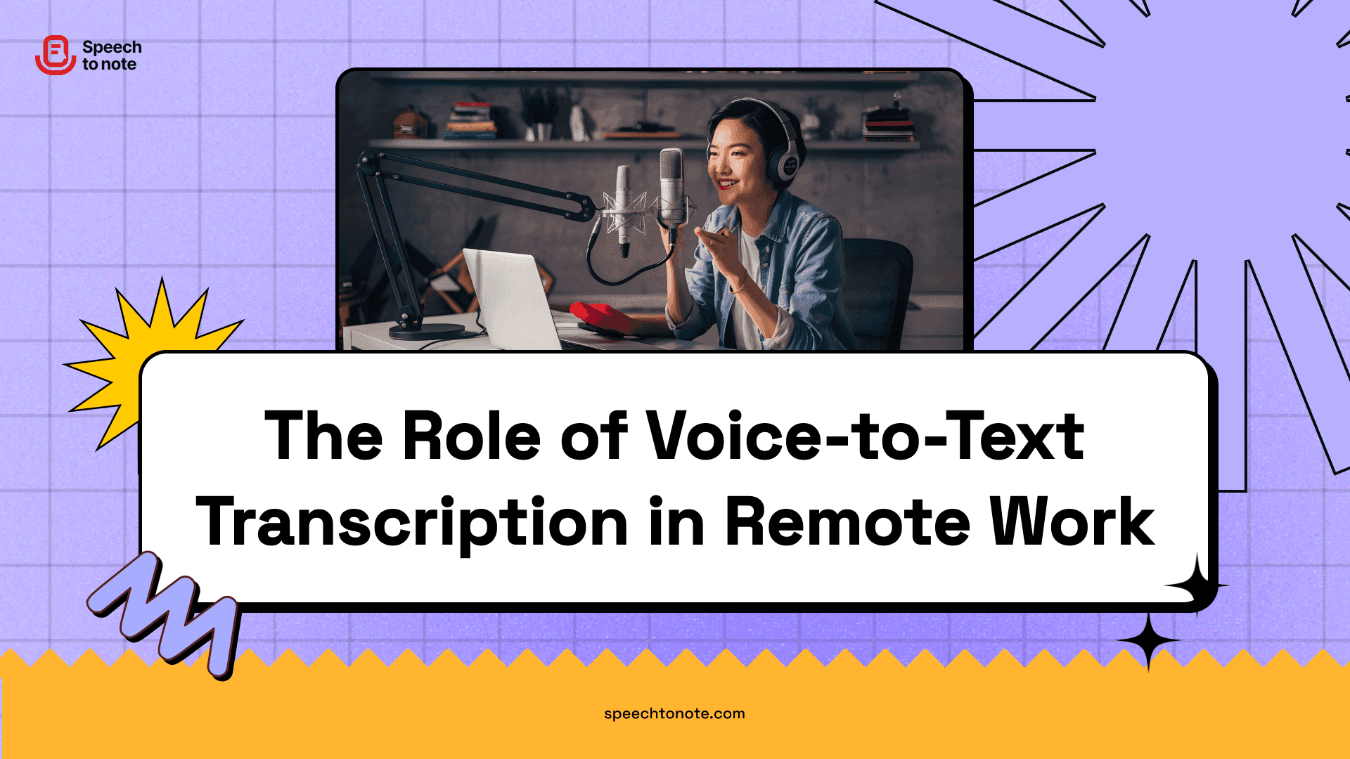 The Role of Voice-to-Text Transcription in Remote Work