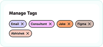 Note formatting feature preview card