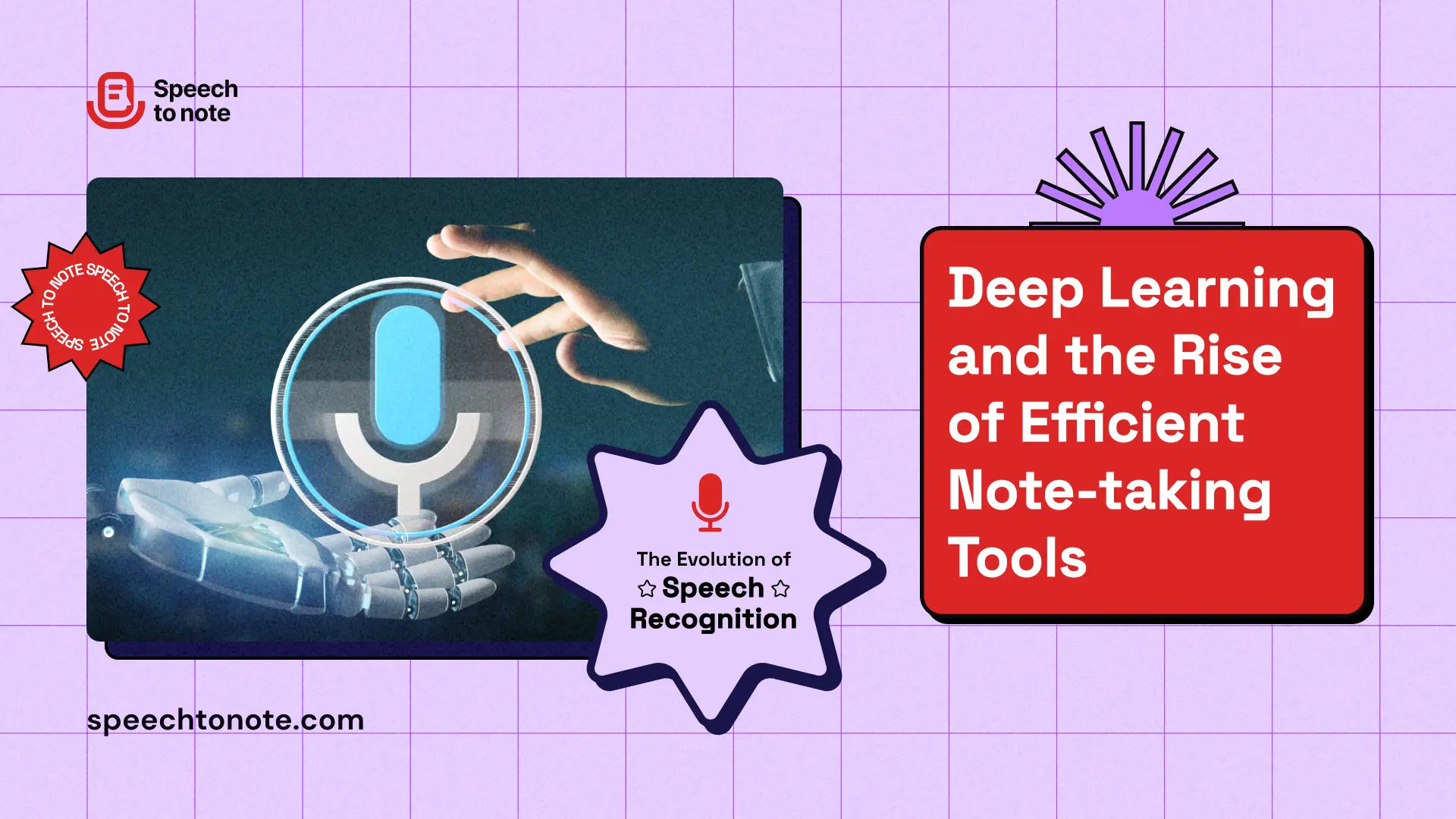 The Evolution of Speech Recognition: Deep Learning and the Rise of ...