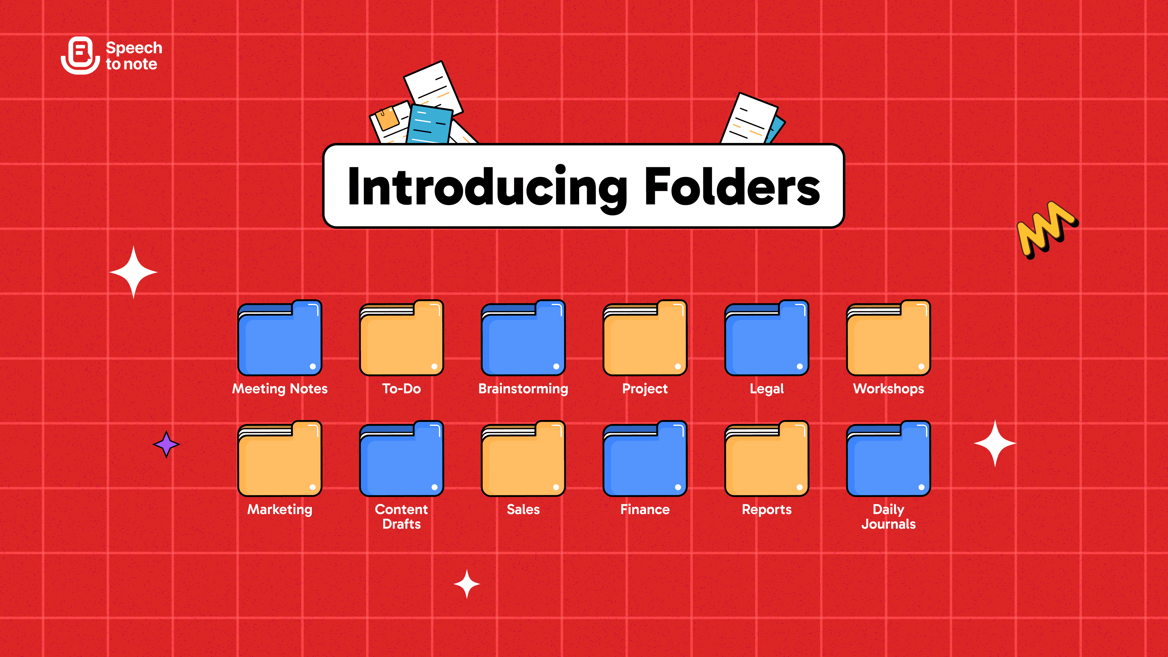 In Note Folder Introducing Folders in Speech to Note: Find What You Need Instantly ...